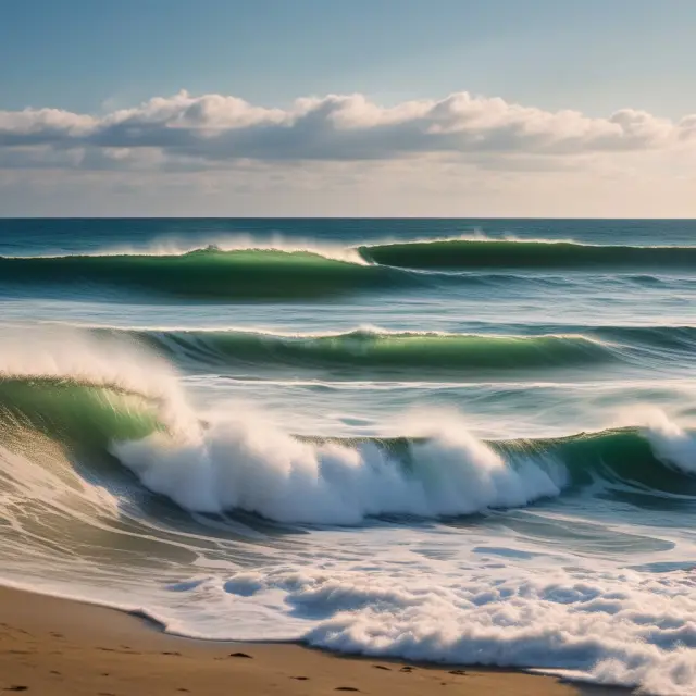 A tranquil sea with interest rates as tidal forces influencing Japanese government bond (JGB) waves