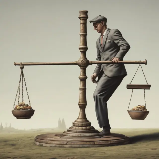 Two sides of a seesaw representing U.S. economy pre- and post- JGTRRA, with dividends shifting the balance.