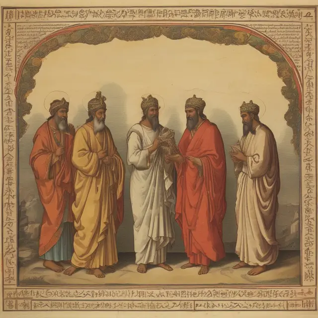 A giant, ancient scroll unrolls to depict sunset provisions in economic discourse. Keywords: sunset provisions, economic debate, fiscal responsibility