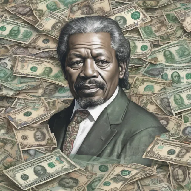 Jamaican banknotes from J$50 to J$5,000 denominations, adorned with portraits of heroes and prime ministers, flowing in a river