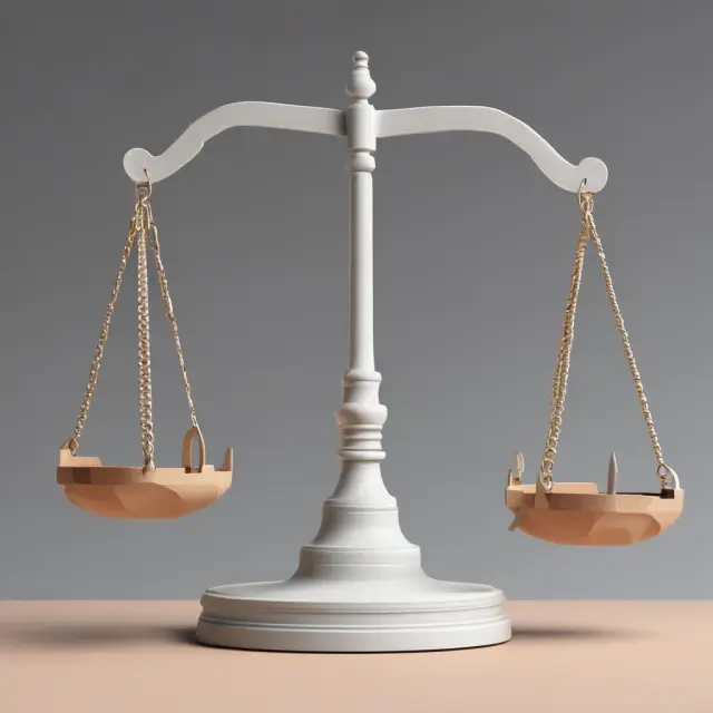 A scale balancing three pans representing New Style, Contribution-Based, and Income-Based Jobseeker