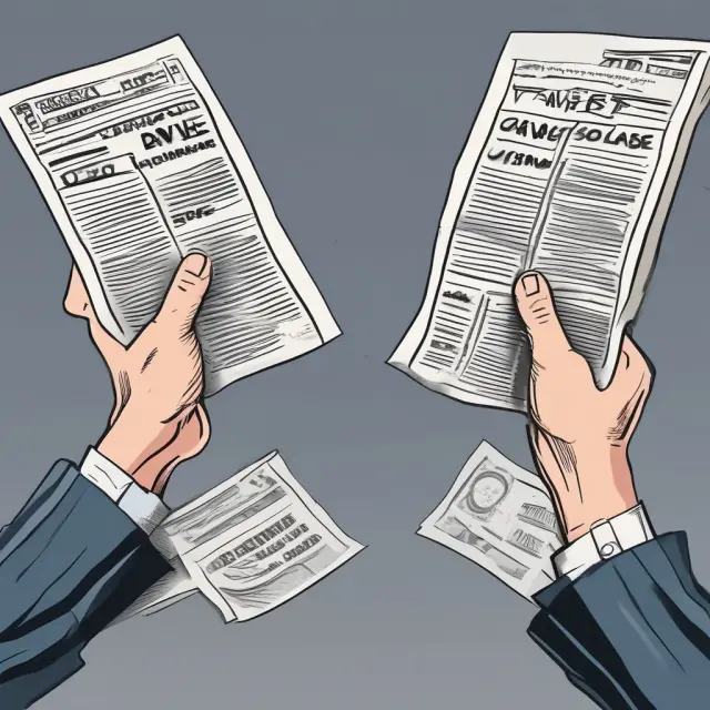 An illustration of two hands releasing waves symbolizing initial and continued jobless claims in the labor market.