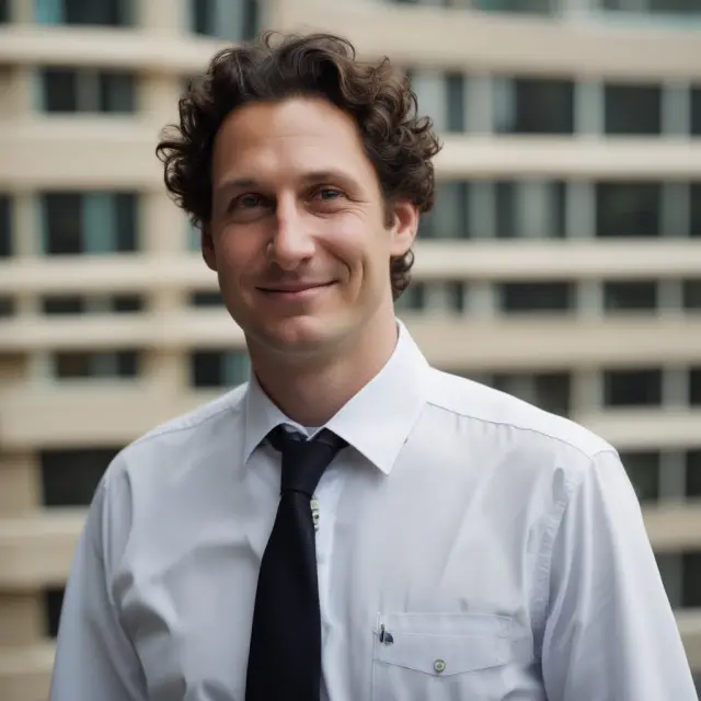John Elkann evolving from a Fiat intern into a leading industrialist, with symbols of growth and transformation