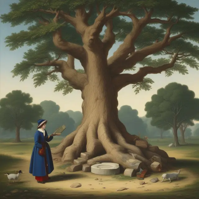 John Stuart Mill learning at the foot of Harriet