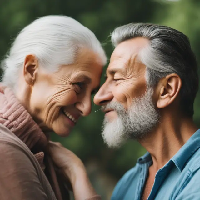 Two lovebirds sharing income from a joint and survivor annuity, symbolizing financial security in retirement