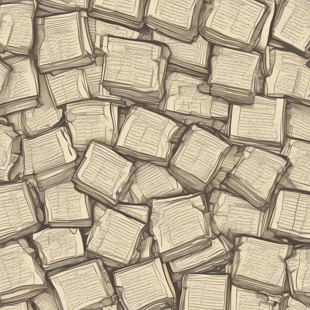 An accounting journal transforms into a general ledger, with accurate records cascading down in a metaphorical depiction of financial data transfer