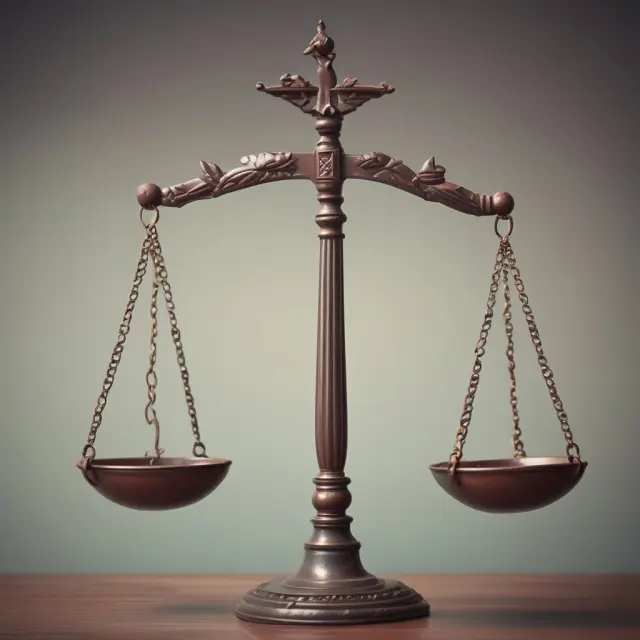 Two sets of scales, one representing JTIC