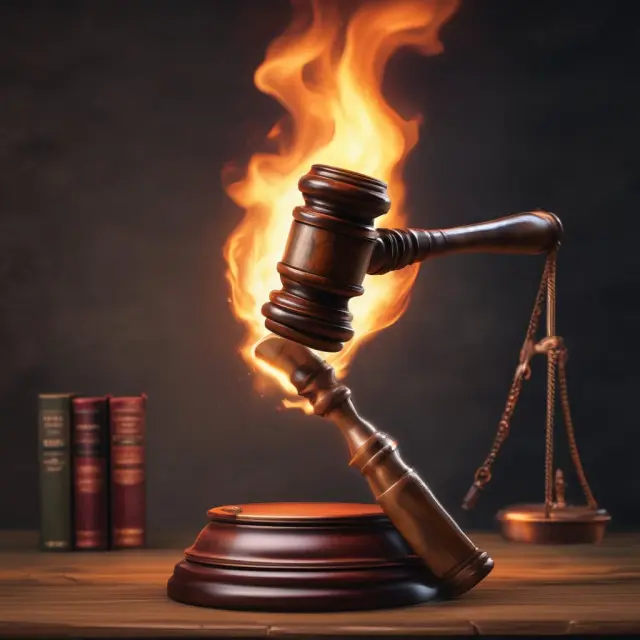 A judge