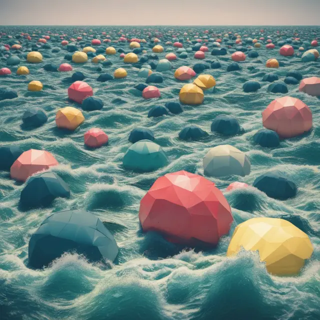 An image depicting various income types, like a shield guarding them from the turbulent sea of debt and creditor collection efforts.