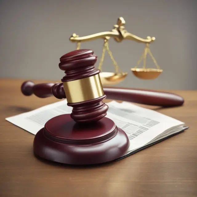 Judge initiates judicial foreclosure by striking gavel on mortgage file