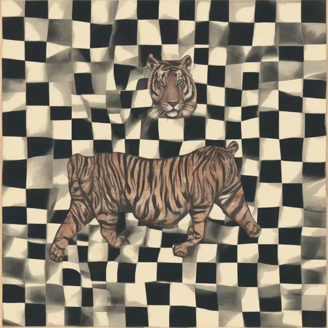 A chessboard depicts Tiger Management