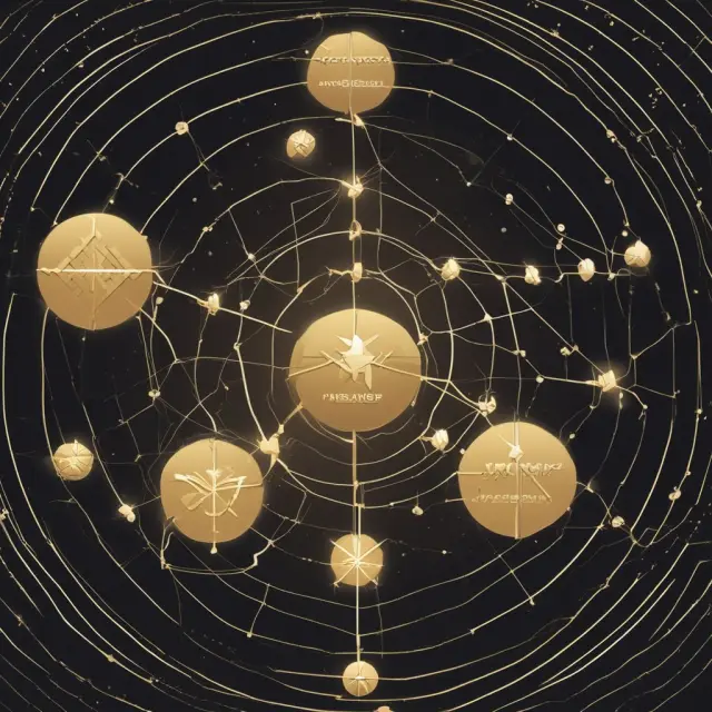 Nexus Gold Corporation: A constellation of projects forms around its market capitalization, representing the company
