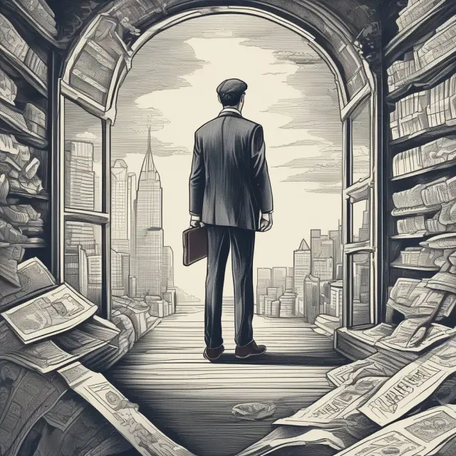 Underwriter acting as a bridge, connecting junior debt issuers with investors, ensuring transparency
