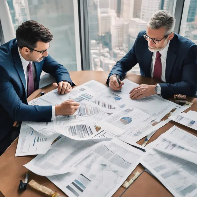 An institutional investor and mortgage lender negotiate junk fees, leveraging data, regulatory guidelines, and strong relationships to protect investment and promote fair practices.