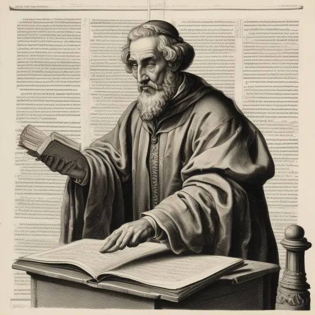 Scholar meticulously preparing official transcripts for submission to law schools