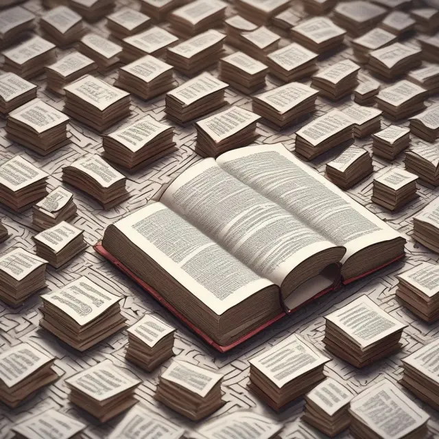 A law book with tuition costs transformed into a maze of scholarships, grants, and financial aid opportunities.