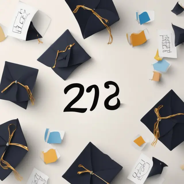 Graduation cap representing two-year JD programs for students aiming to expedite their legal education.