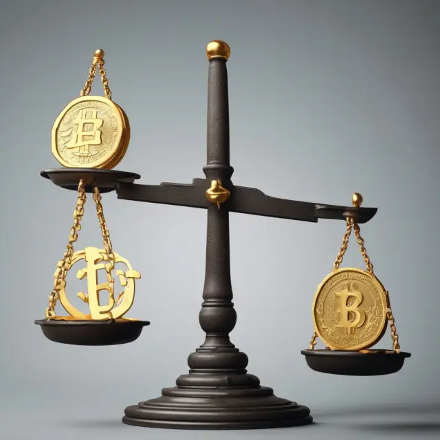 Gold coins symbolizing premium offers in a hostile takeover, balanced against the shareholders sitting on the seesaw, representing their potential gains or losses