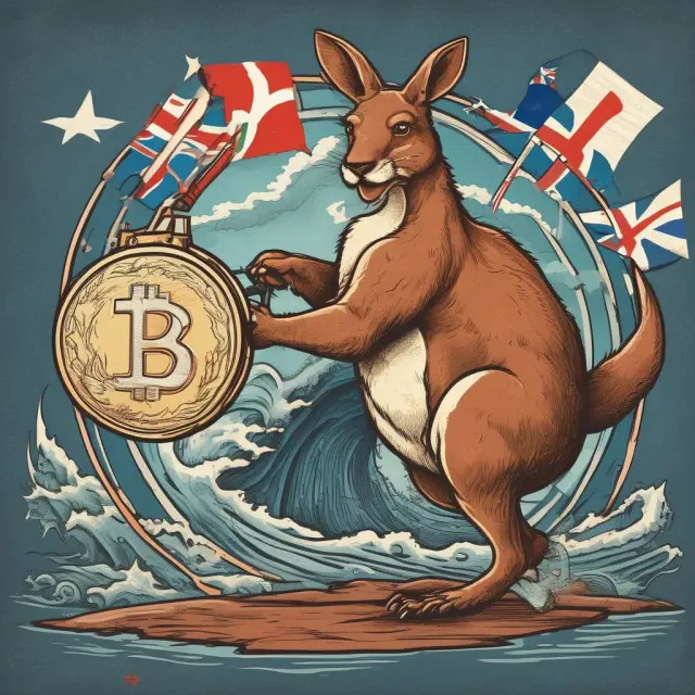 Australian investor protecting Australian dollar investments through Kangaroo Bonds, reducing currency risk