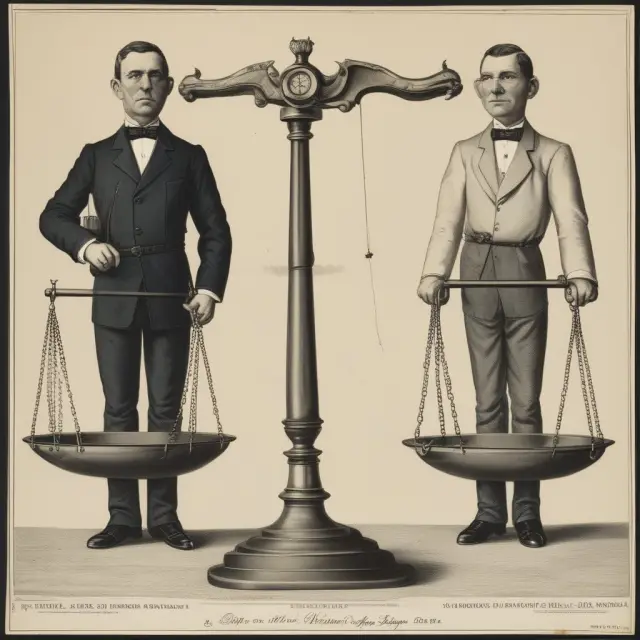 A visual representation of kangaroo bonds and yankee bonds being compared on a set of scales, emphasizing their differences and similarities.