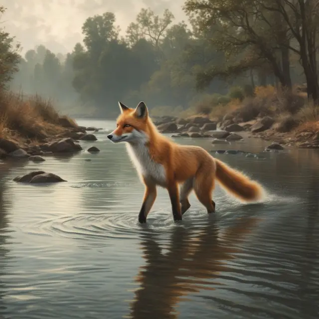 Kappa fox crossing delta river: Kappa is an essential measure of option pricing sensitivity to volatility changes.