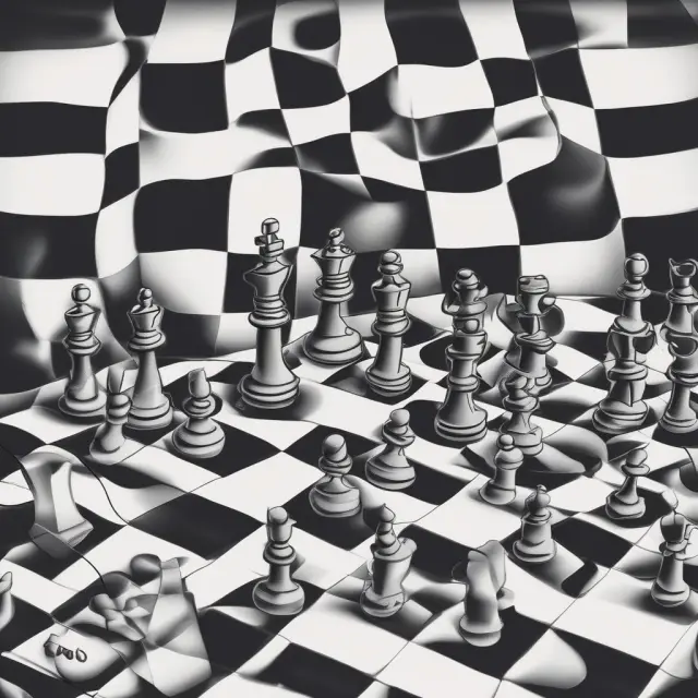 Executives on a chessboard: CEO, CFO, and three disclosed employees, including Katie Couric, illustrating transparency in executive compensation reporting.