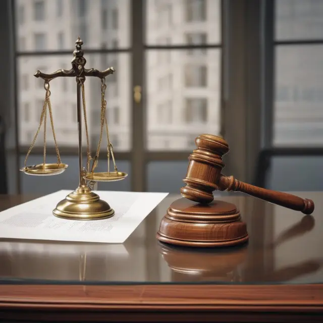 An image of Katie Couric holding a gavel over a transparent table displaying employee salaries, emphasizing the proposed Katie Couric Clause