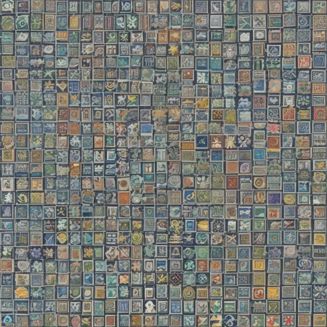 A collage of logos illustrating the 24 banks making up the KBW Bank Index