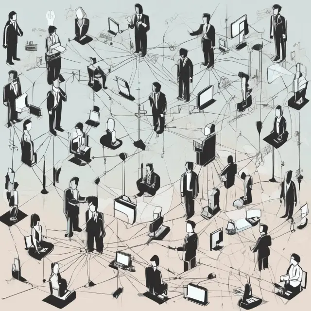 An intricately woven tapestry of interconnected businesses faces criticism for potential inefficiencies and limited adaptability