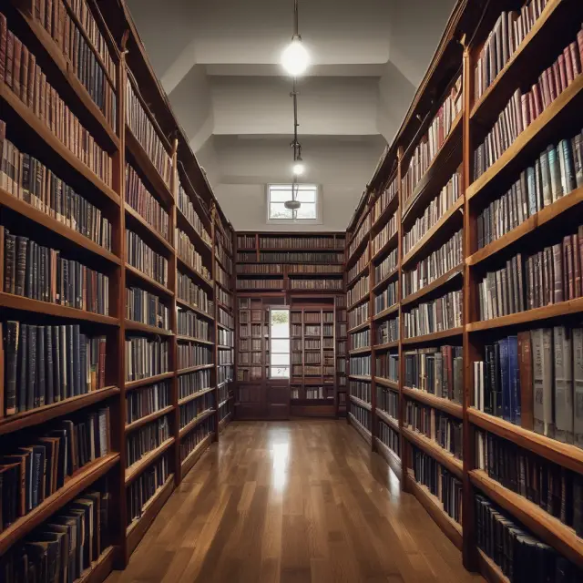 Library filled with books representing MBA, Ph.D., and specialized master