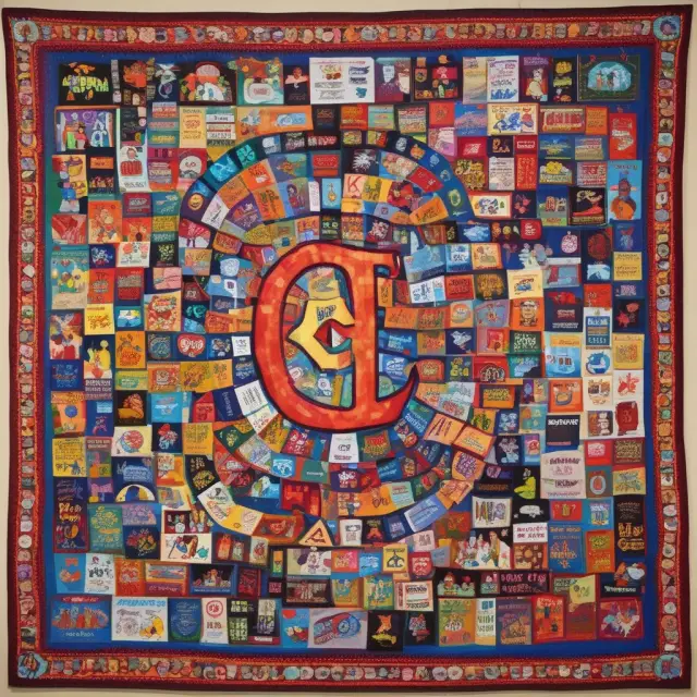 A colorful tapestry illustrating various MBA programs (full-time, part-time, Executive MBA, and Master of Management Studies) offered at Kellogg School of Management