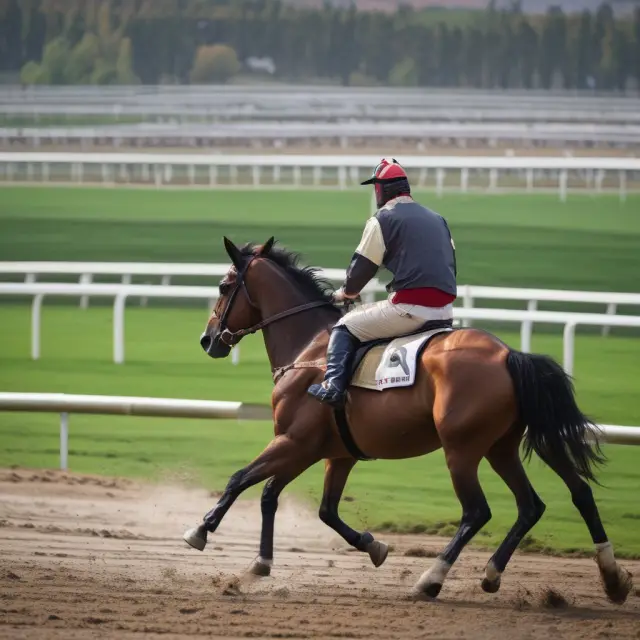 Ed Thorp employing the Kelly Criterion in gambling at a horse racing track, with stacks of historical data nearby