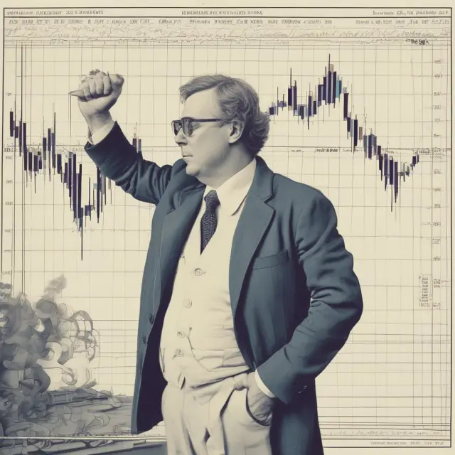 Keltner Channels illustrating trend-following and mean-reversion trading techniques, with price action represented by intersecting lines within upper and lower bands.
