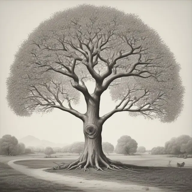 A metaphorical tree symbolizing Arrow