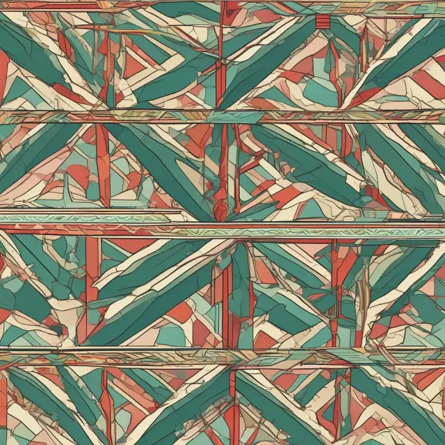 A kaleidoscope symbolizing Arrow