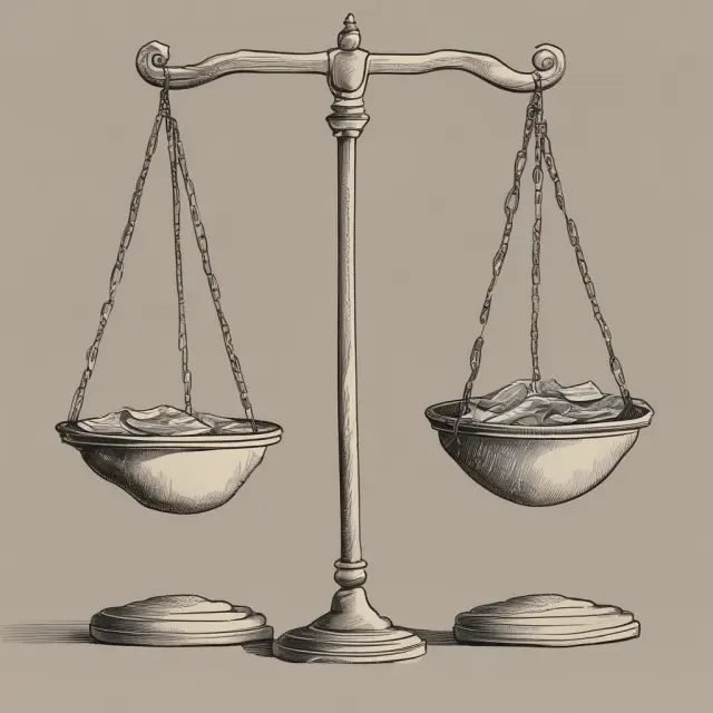 Visual comparison of a balanced 2:1 and a cautious 3:1 Kenney rule ratio for property and casualty vs liability insurance