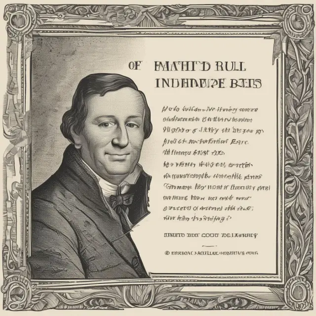 A historical timeline depicting the Kenney rule