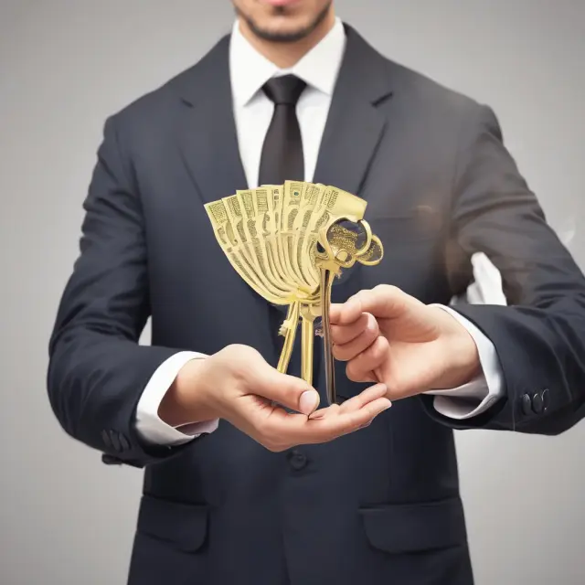A landlord accepting illicit payments disguised as 