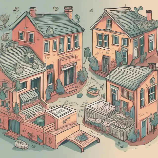 Scene of a tenants
