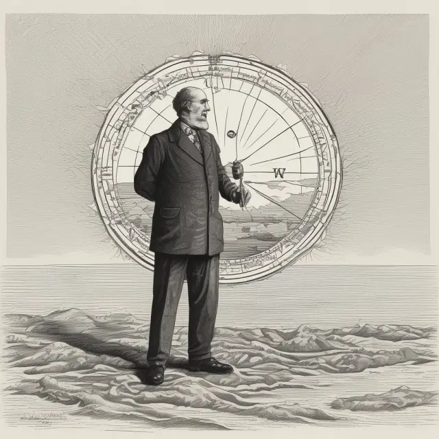 A compass with Keynes