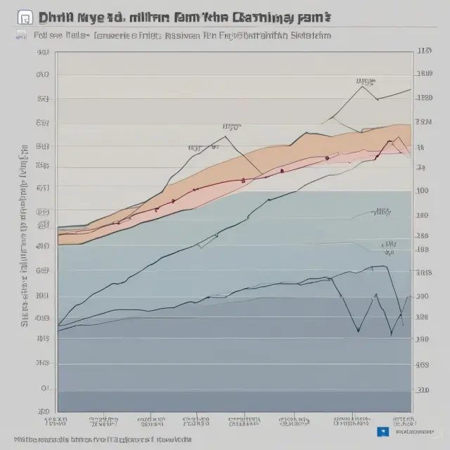 A visualization of effective and key rate durations on a dynamic yield curve, highlighting their differences in measuring bond price sensitivity.