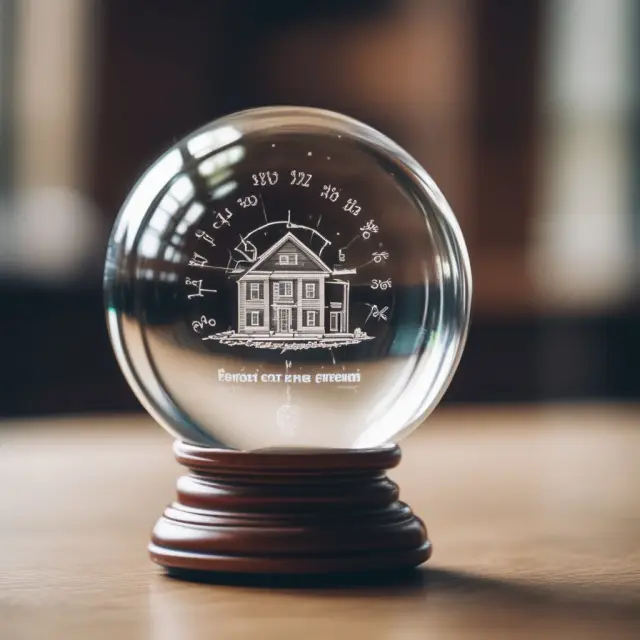 Crystal ball with key rate durations for different maturities visualized