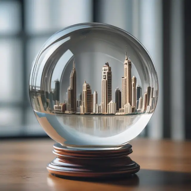 A crystal ball displaying ethical concerns and conflicts of interest in relation to the Kuwait Investment Authority