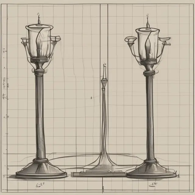 A bullish and bearish candlestick symbolizing Kicker and Gap patterns in financial markets, illustrating their difference in sentiment shifts