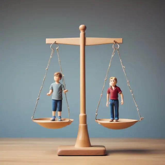 Parent and child weighing tax implications based on income thresholds for parent