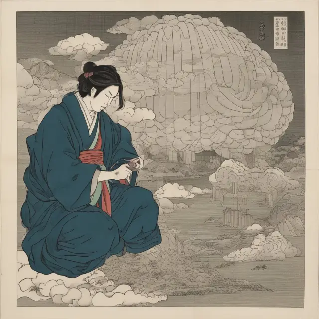 Goichi Hosoda weaving historical threads to create the Ichimoku Cloud indicator