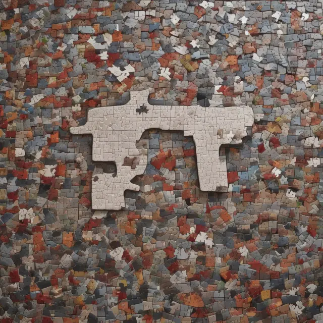 An image of a colorful puzzle mosaic made up of iconic logos representing various killer applications that shaped industries, such as iTunes, WhatsApp, and Microsoft Word.