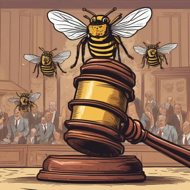 Courts scrutinizing killer bees