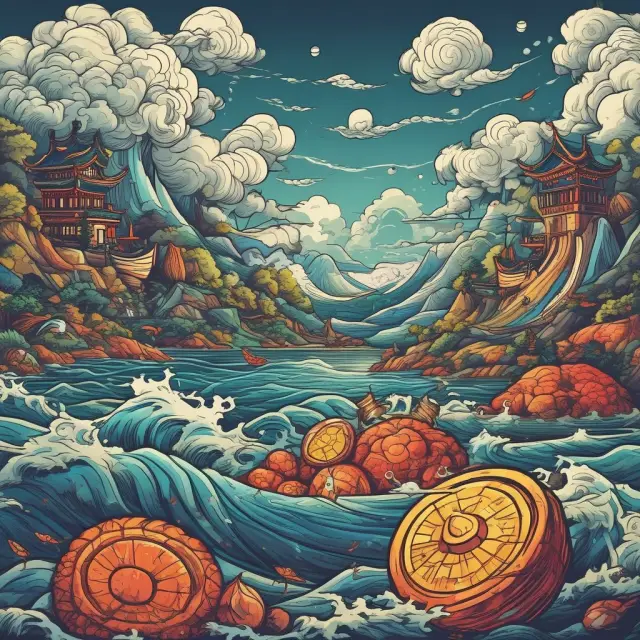 South Korean cryptocurrency exchange using shield to mitigate arbitrage opportunities and compass for customer service, amidst stormy seas of kimchi premium
