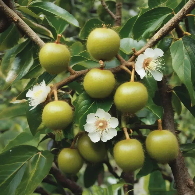 An image of a thriving tree with branches representing various bond maturities (six months, one year, two years, and four years) bearing quarterly interest fruit in the form of gold coins.